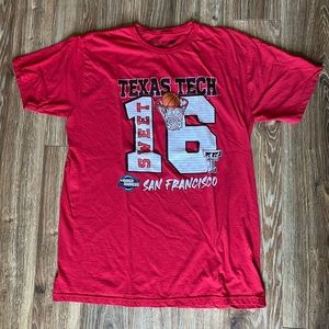 Texas Tech Sweet 16 San Francisco T-Shirt